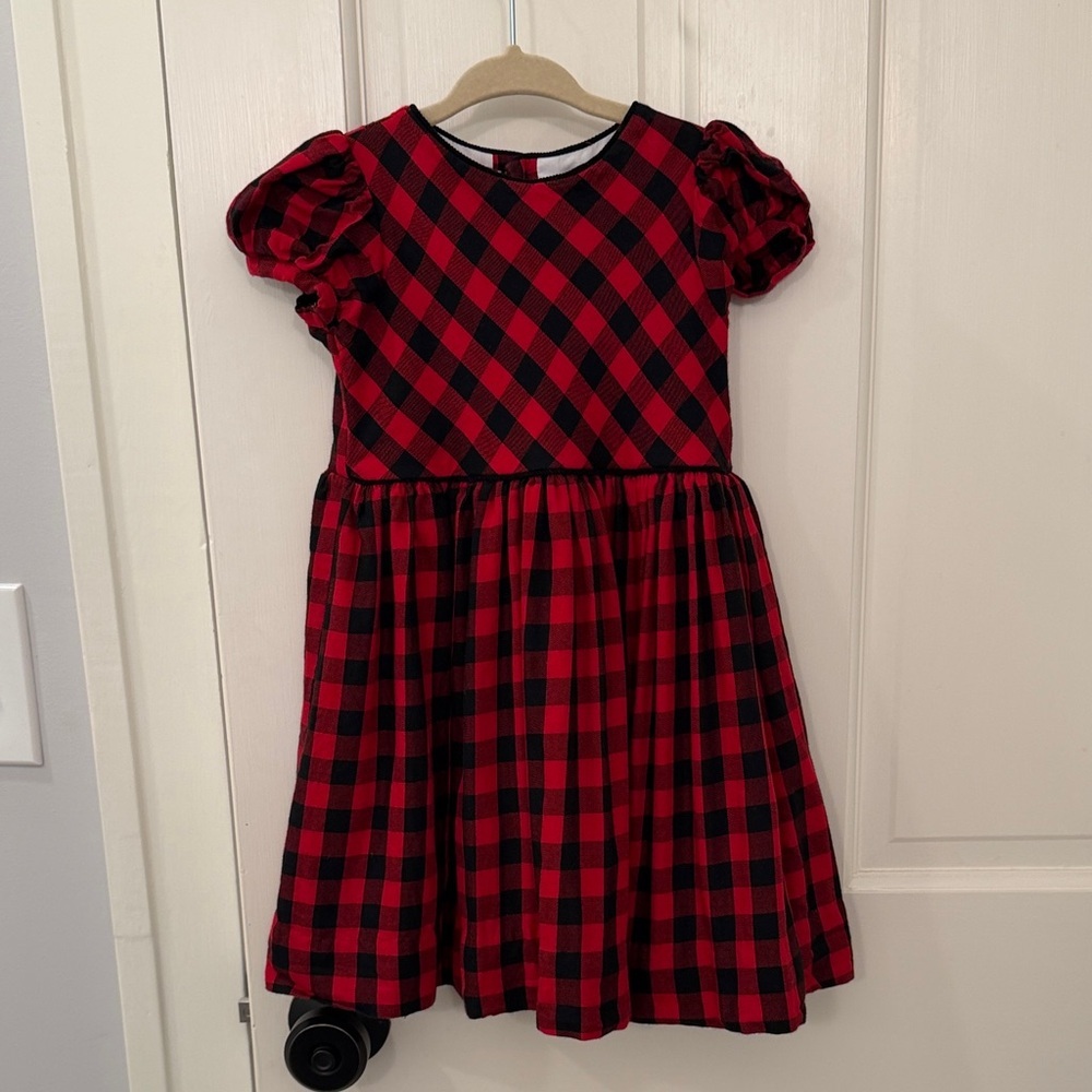 Bailey Boys 2T Buffalo Check Scarlett Dress